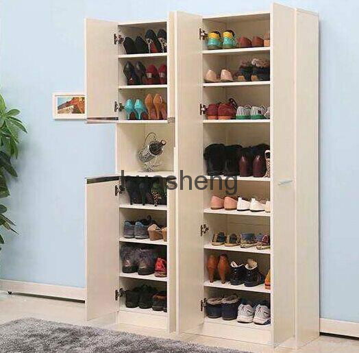 New flat pack melamine MFC MDF shoe rack