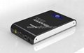 2.5"SATA HDMI DIVX HDD Media player up to 1080i with SD/MMC Card reader/HOST