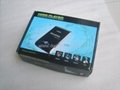 2.5"SATA HDMI DIVX HDD Media player up to 1080i with SD/MMC Card reader/HOST