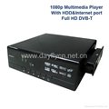 HD DVB-T 3.5"Full HD 1080P Media Player Recorder No:HD1160DVR-T