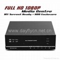 Full HD 1080p 3.5"SATA HDD Network Media Player WIFI BT/Internet Radio SD/MMC 