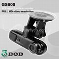 HD 1080P Car DVR Camera with GPS logger&vehicle recorder,Angle 120 degree