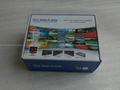 Full 1080P HD media player with VGA,SD/MMC Card reader /USB HOST Function 3