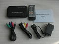 Full 1080P HD media player with VGA,SD/MMC Card reader /USB HOST Function 4