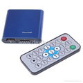 Mini Full HD 1080P Media Player (AV,HDMI,USB,SD)MKV,DTS,WAV 2