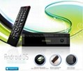 Android OS,3D Blue-ray 1080P SATA Network Media Player,HDMI1.4,WiFi,Realtek1186