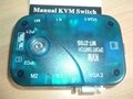 PC KVM Switch 1-2
