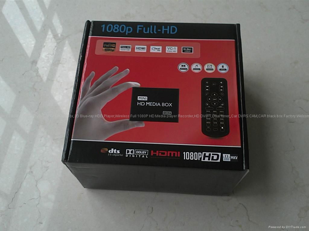 全高清播放器Mini Full HD 1080P Media Player(AV,HDMI,USB,SD) 5