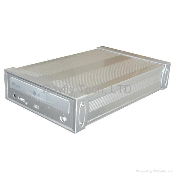 5.25 Inch SATA & IDE HDD/CD-ROM/DVD-ROM Enclosure factory - China -