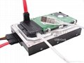 USB 2.0 to SATA/IDE Cable with Power Adapter