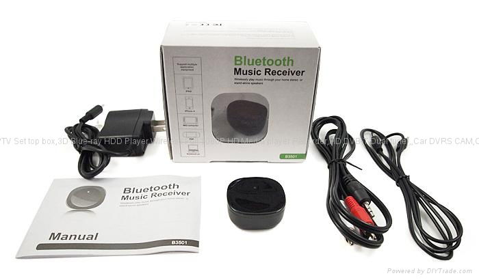 Bluetooth Music Receiver Adapter for Home Stereo or Stand-alone Speakers 5