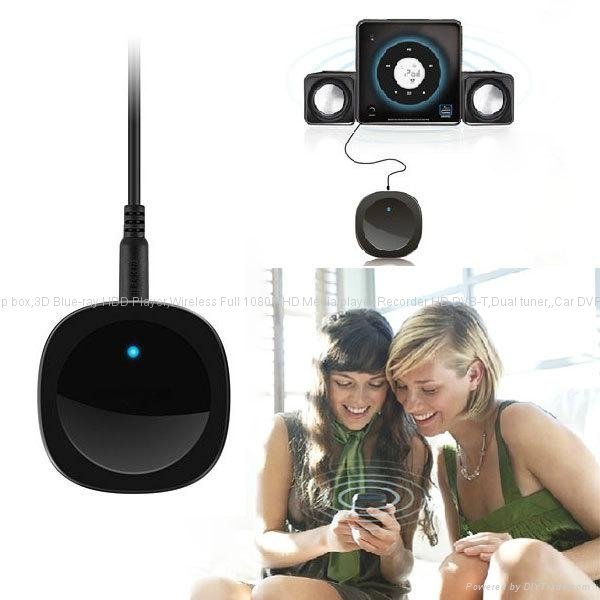 Bluetooth Music Receiver Adapter for Home Stereo or Stand-alone Speakers 4