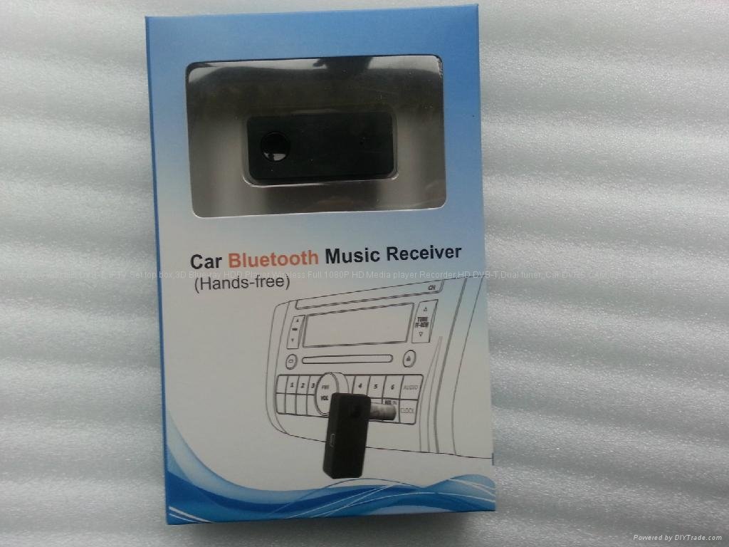  Wireless Car/ Home Bluetooth Audio/Music Receiver built in Mic, Hands-free 5