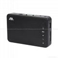 Full HD 1080P USB External HDD Media Player with SD Optical HDMI VGA AV output 3