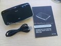 Wireless Bluetooth Handsfree Speakerphone Car Kit With Mic,AUX Bluetooth Car Kit 5
