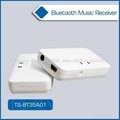 Wireless 3.5mm Stereo Bluetooth Receiver 2.0 A2DP AVRCP Portable Music Receiver