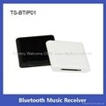 30pin CSRMini bluetooth music receiver for dock speaker for iPod/iPhone Docking 