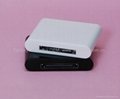 30pin CSRMini bluetooth music receiver for dock speaker for iPod/iPhone Docking 