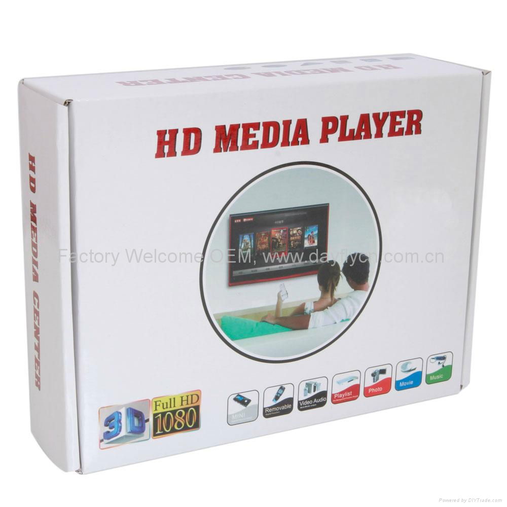Full HD 1080P Multimedia Digital Signage TV Media player/USB/SD/CF Card Player 5