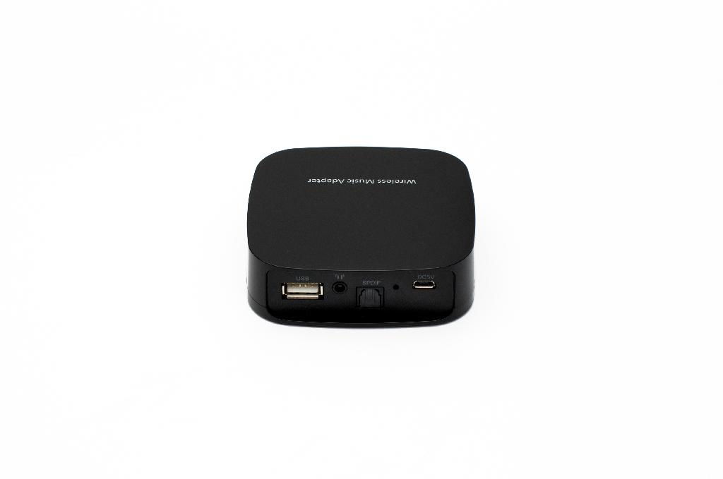 無線立體聲音頻接收器 無線音箱適配器 支持蘋果安卓手機車載 2