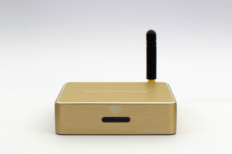 无线立体声音频接收器 无线音箱适配器 支持苹果安卓手机车载 4