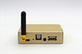 2014 NEW SoundMate WIFI Music Wifi Audio Music streaming receiver for speaker 