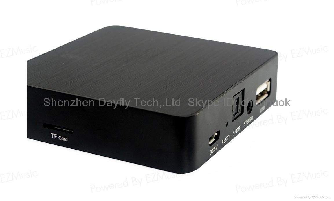 NEW WiFi Music Streamer USB/TF card hifi DTS Audio, Optical and 3.5''  3