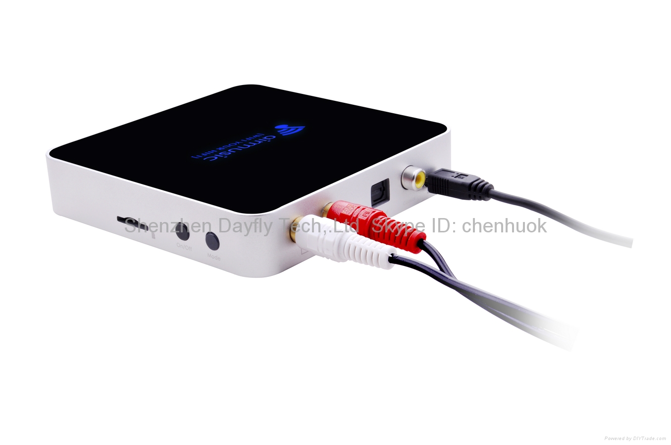 NEW WiFi Music Streamer USB hifi WAV DTS Lossless Music, Optical and 3.