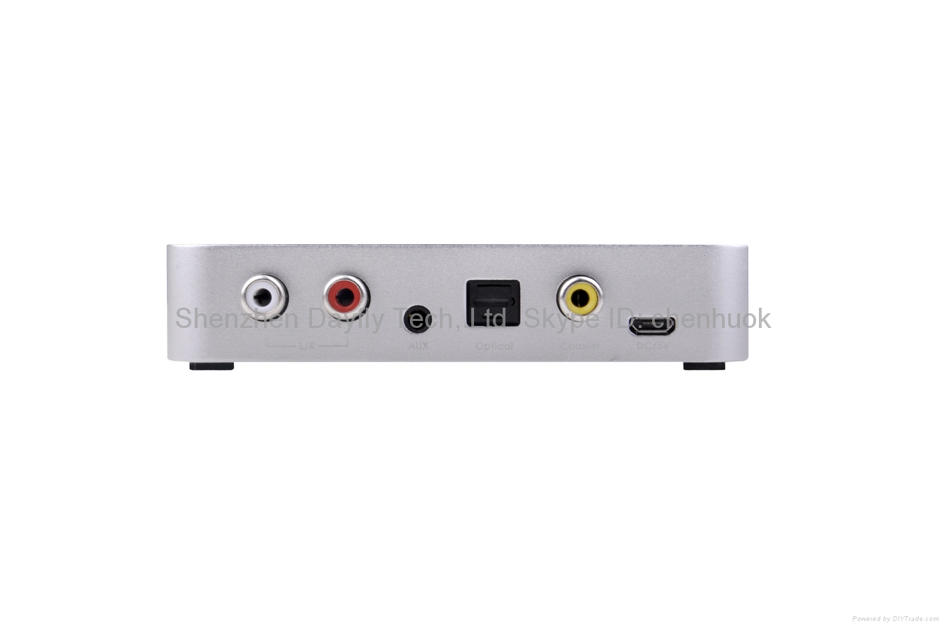 NEW WiFi Music Streamer USB hifi WAV DTS Lossless Music, Optical and 3.