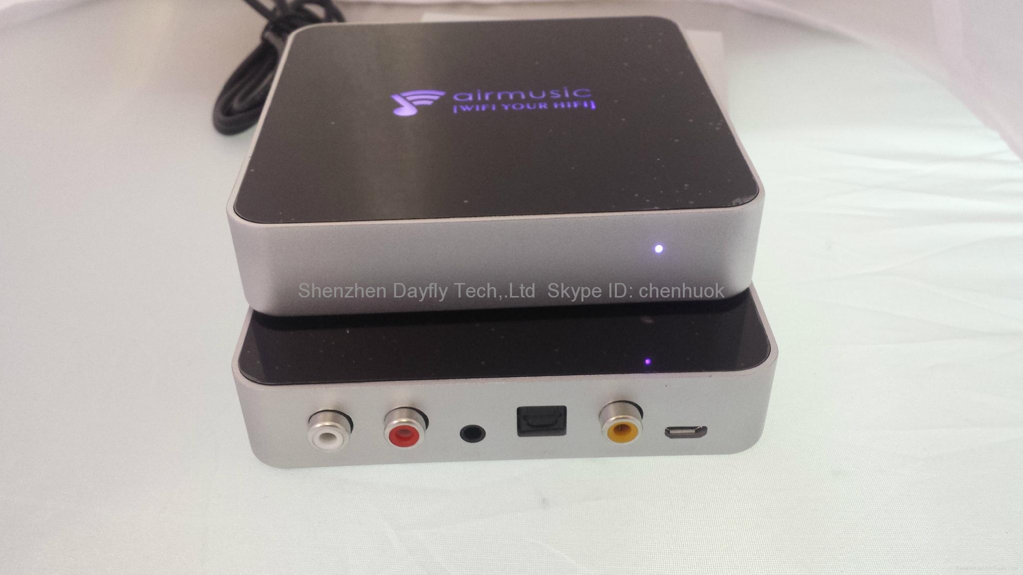 NEW WiFi Music Streamer USB hifi WAV DTS Lossless Music, Optical and 3.