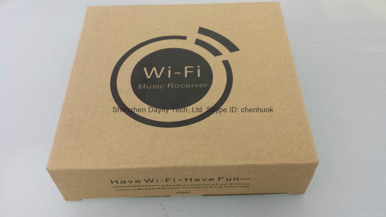 NEW WiFi Music Streamer hifi WAV DTS Lossless Music 3.5MM 3