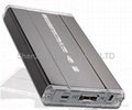 2.5"SATA TO USB2.0+eSATA HDD External DY-2505 