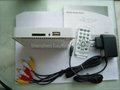 TV Card Media player with SD/MMC Card Reader/HOST Function