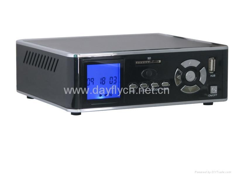 3.5"HDMI DVR RM/MKV HDD Media Player/720P/SD/MMC Card reader HOST/LAN EN388C2