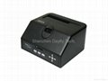 HDMI Media player for 2.5"/3.5"SATA HDD Docking Station EN391TV-SLH 
