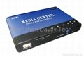 2.5"SATA HDMI RM/RMVB HDD Media Player with Card reader/OTG/HOST
