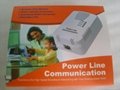 Home Plug 200Mbps Power line communication Ethernet Bridge-Powerline Adapter