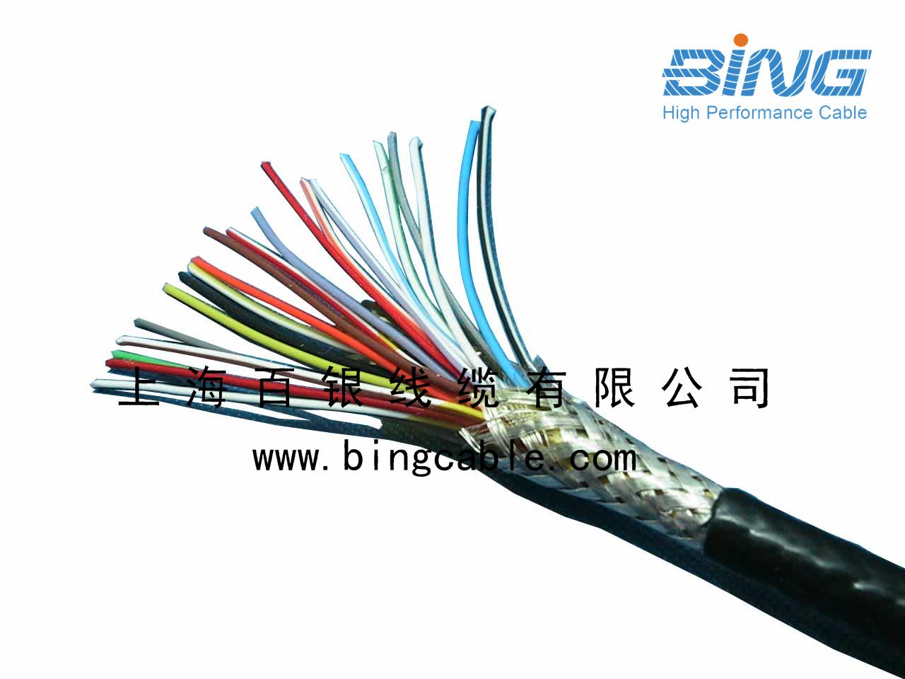 耐高温抗干扰编码器电缆 2