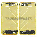 Apple iPhone 4 Diamond Middle Plate Housing Faceplates Gold