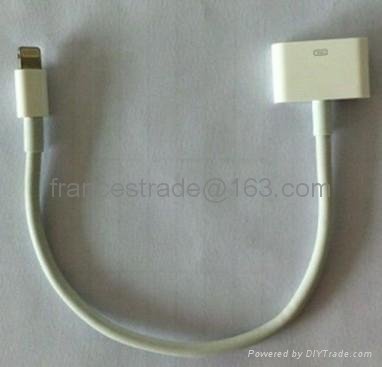 8-Pin Lightning to 30-pin Adapter for iPhone 5  2