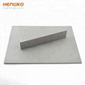 0.2μm~120 microns 316L SS stainless steel mesh sintered filter plate 2