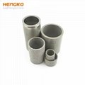 stainless steel wire mesh Cylindrical Sintered Filter