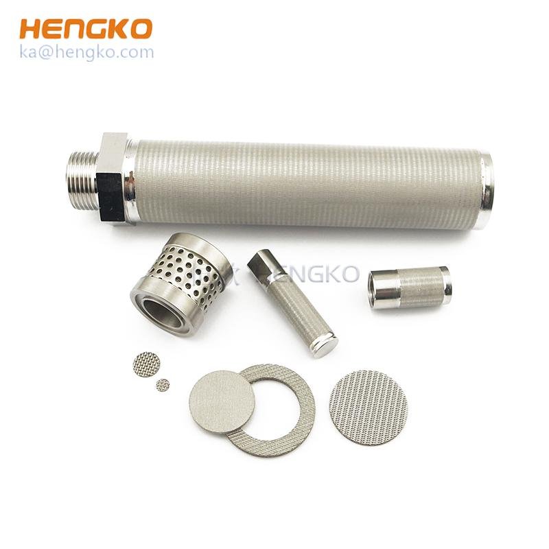 Stainless steel purifying water filter cartridge 2