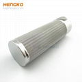 Stainless steel purifying water filter cartridge 5