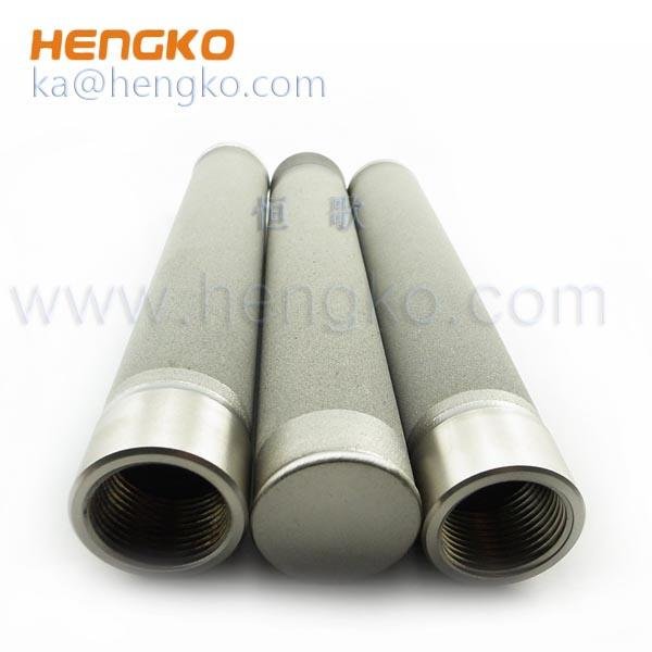 Chemical filter cartridge or tube element 3