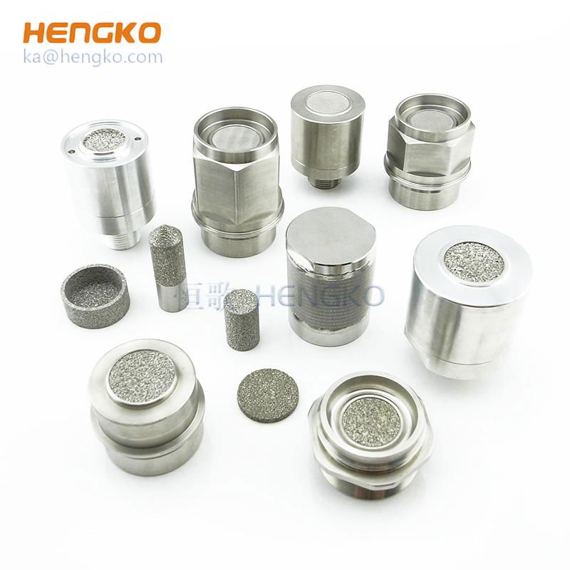 Stainless steel breathing explosion-proof filter element 2