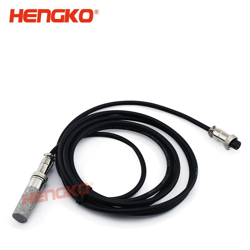 SHT21 probe digital temperature humidity sensor with sintered enclosure  1