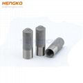 stainless steel humidity sensor controller microporous enclosure shell 