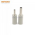 stainless steel air carbon Nitrogen  stone diffuser foam 4