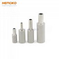 stainless steel air carbon Nitrogen  stone diffuser foam 5